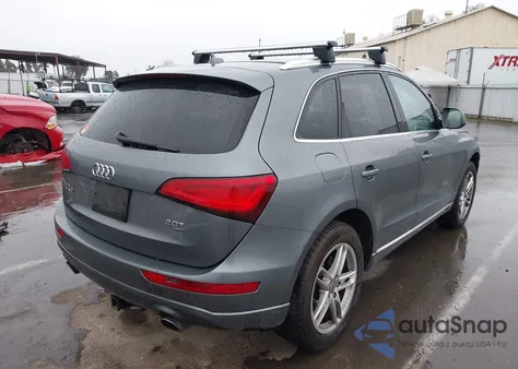 2014 Audi Q5 2.0T Premium z USA, uszkodzony, nr VIN WA1LFAFP6EA044487